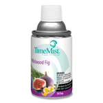 TimeMist Premium Metered Air Freshener Refill, Wildwood Fig, 6.6 oz Aerosol Spray, 12/Carton (TMS1048493) View Product Image