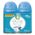 Air Wick Freshmatic Ultra Spray Refill, Fresh Waters, 5.89 oz Aerosol Spray, 2/Pack 3 Packs/Carton (RAC82093CT) View Product Image