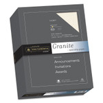 Southworth Granite Specialty Paper, 24 lb Bond Weight, 8.5 x 11, Ivory, 500/Ream (SOU934C) View Product Image