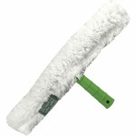 Unger Original StripWasher Strip Pac - 18" Blade - Plastic Handle - Hook & Loop Fastener, T-Bar Handle - Green, White Product Image 