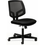 HON Volt Chair - Black Seat Color - Fabric Seat Material - Black Back Color - Mesh Back Material - Black Frame Color - (HON5713GA10T) Product Image 
