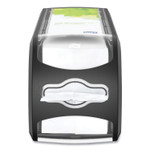 Tork Xpressnap Fit Napkin Dispenser, Countertop, 4.8 x 12.8 x 5.6, Black (TRK7432000) Product Image 