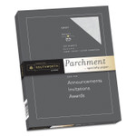 Southworth Parchment Specialty Paper, 24 lb Bond Weight, 8.5 x 11, Gray, 100/Pack (SOUP974CK336) View Product Image