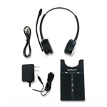 Spracht ZuM Maestro DECT Binaural Over The Head Headset, Black View Product Image