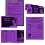 Astrobrights Color Paper - Grape (WAU21961) View Product Image