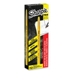 Sharpie Peel-Off China Markers, Yellow, Dozen (SAN2083) View Product Image