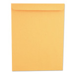 Universal Catalog Envelope, 28 lb Bond Weight Kraft, #13 1/2, Square Flap, Gummed Closure, 10 x 13, Brown Kraft, 250/Box UNV44165 View Product Image