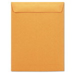 Universal Catalog Envelope, #13 1/2, Square Flap, Gummed Closure, 10 x 13, Brown Kraft, 250/Box (UNV44105) View Product Image