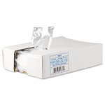 Inteplast Group Silverware Bags, 0.7 mil, 3.5" x 1.5", Clear, 2,000/Carton (IBSPB10) View Product Image