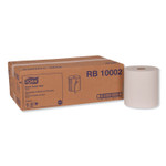 Tork Hardwound Roll Towel, 1-Ply, 7.88" x 1,000 ft, White, 6 Rolls/Carton (TRKRB10002) View Product Image