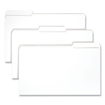Smead Reinforced Top Tab Colored File Folders, 1/3-Cut Tabs: Assorted, Legal Size, 0.75" Expansion, White, 100/Box View Product Image