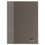 TOPS Royale Casebound Business Notebooks, 1-Subject, Medium/College Rule, Black/Gray Cover, (96) 11.75 x 8.25 Sheets View Product Image