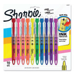 Sharpie Liquid Pen Style Highlighters, Assorted Ink Colors, Chisel Tip, Assorted Barrel Colors, 10/Set (SAN24415PP) View Product Image