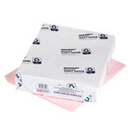 AbilityOne 7530011500334, SKILCRAFT Colored Copy Paper, 20 lb Bond Weight, 8.5 x 11, Pink, 500 Sheets/Ream, 10 Reams/Carton View Product Image