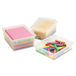 Jonti-Craft Cubbie Trays, 8.63w x 13.5d x 5.25h, Clear (JNT8010JC) View Product Image