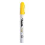 Sharpie Permanent Paint Marker, Fine Bullet Tip, Yellow (SAN35539) View Product Image