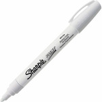 Sharpie Oil-Based Paint Marker - Medium Point - Medium Marker Point - White Ink - Oil Based - (SAN35558) Product Image 