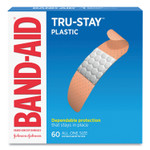 BAND-AID Plastic Adhesive Bandages, 0.75 x 3, 60/Box View Product Image