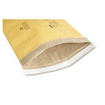 AbilityOne 8105002900343 SKILCRAFT Sealed Air Jiffy Mailer, #2, Paper Padding, Self-Adhesive Closure, 8.5 x 12, Golden Kraft, 100/Box (NSN2900343) Product Image 