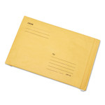 AbilityOne 8105002900340 SKILCRAFT Sealed Air Jiffy Mailer, #0, Paper Padding, Self-Adhesive Closure, 6 x 10, Golden Kraft, 250/Box (NSN2900340) Product Image 