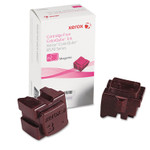 Xerox 108R00927 Solid Ink Stick, 4,400 Page-Yield, Magenta, 2/Box (XER108R00927) View Product Image