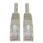 Tripp Lite by Eaton CAT5e 350 MHz Molded Patch Cable, 100 ft, Gray View Product Image