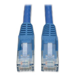 Tripp Lite CAT6 Gigabit Snagless Molded Patch Cable, 25 ft, Blue (TRPN201025BL) View Product Image