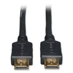 Tripp Lite by Eaton High Speed HDMI Cable, HD 1080p, Digital Video with Audio (M/M), 25 ft, Black View Product Image