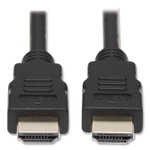 Tripp Lite by Eaton High Speed HDMI Cable with Ethernet, Ultra HD 4K x 2K, (M/M), 6 ft, Black View Product Image