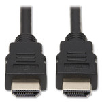 Tripp Lite by Eaton High Speed HDMI Cable with Ethernet, Ultra HD 4K x 2K, (M/M), 10 ft, Black View Product Image
