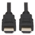 Tripp Lite High Speed HDMI Cable with Ethernet, Ultra HD 4K x 2K, (M/M), 10 ft, Black View Product Image