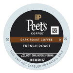 Peet's Coffee & Tea French Roast Coffee K-Cups, 22/Box (GMT6545) View Product Image