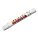 Sharpie Mean Streak Marking Stick, Broad Bullet Tip, White View Product Image