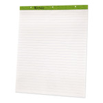 Ampad Flip Charts, Presentation Format (1" Rule), 27 x 34, White, 50 Sheets, 2/Carton View Product Image