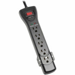Tripp Lite series Protect It! SUPER7B 7 Outlets Surge Suppressor - 7 x NEMA 5-15R - 1800 VA - 2160 J - 120 V AC Input - 144 kA Product Image 