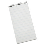 Ampad Earthwise by Ampad Recycled Reporter's Notepad, Pitman Rule, White Cover, 70 White 4 x 8 Sheets View Product Image