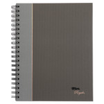 TOPS Royale Wirebound Business Notebooks, 1-Subject, Medium/College Rule, Black/Gray Cover, (96) 10.5 x 8 Sheets View Product Image