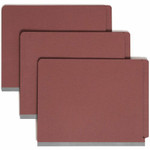 Smead Straight Tab Cut Letter Recycled Classification Folder - 8 1/2" x 11" - 2" Expansion - 2 x 2S Fastener(s) - 2" for Folder - End Tab Location - (SMD26860) Product Image 