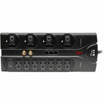 Tripp Lite series Protect It! Surge Suppressor - NEMA 5-15P - 12 x NEMA 5-15R - 1800 VA - 2880 J - 120 V AC Input Product Image 