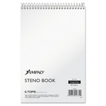 Ampad Steno Pads, Gregg Rule, Tan Cover, 80 White 6 x 9 Sheets View Product Image