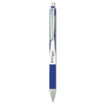 Zebra Z-Grip Flight Ballpoint Pen, Retractable, Bold 1.2 mm, Blue Ink, Black/Blue/White Barrel, 12/Pack (ZEB21920) View Product Image