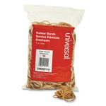 Universal Rubber Bands, Size 14, 0.04" Gauge, Beige, 1 lb Box, 2,200/Pack (UNV00114) View Product Image