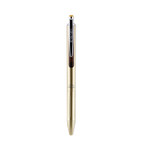 Zebra Sarasa Grand Gel Pen, Retractable, Fine 0.7 mm, Black Ink, Gold/Translucent Black Barrel (ZEB45511) View Product Image