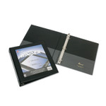 AbilityOne 7510014621384, SKILCRAFT Framed Slant-D Ring View Binder, 3 Rings, 0.5" Capacity, 11 x 8.5, Black View Product Image