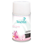 TimeMist Premium Metered Air Freshener Refill, Baby Powder, 5.3 oz Aerosol Spray (TMS1042686EA) View Product Image