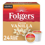 Folgers French Vanilla Coffee K-Cups, 24/Box (GMT6661) View Product Image