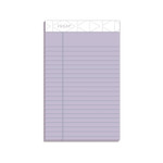 TOPS Prism + Colored Writing Pads, Narrow Rule, 50 Pastel Orchid 5 x 8 Sheets, 12/Pack View Product Image