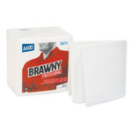 Brawny Professional All Purpose Wipers, 13 x 13, White, 50/Pack, 16/Carton (GPC29215) View Product Image
