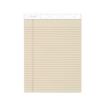 TOPS Prism + Colored Writing Pads, Wide/Legal Rule, 50 Pastel Ivory 8.5 x 11.75 Sheets, 12/Pack View Product Image