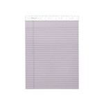 TOPS Prism + Colored Writing Pads, Wide/Legal Rule, 50 Pastel Orchid 8.5 x 11.75 Sheets, 12/Pack View Product Image
